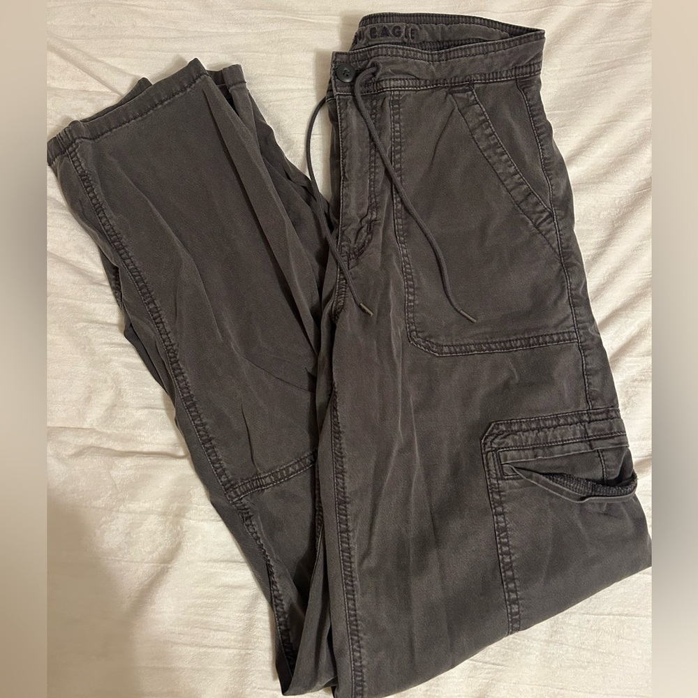 American Eagle Dream Drape Cargo Pants